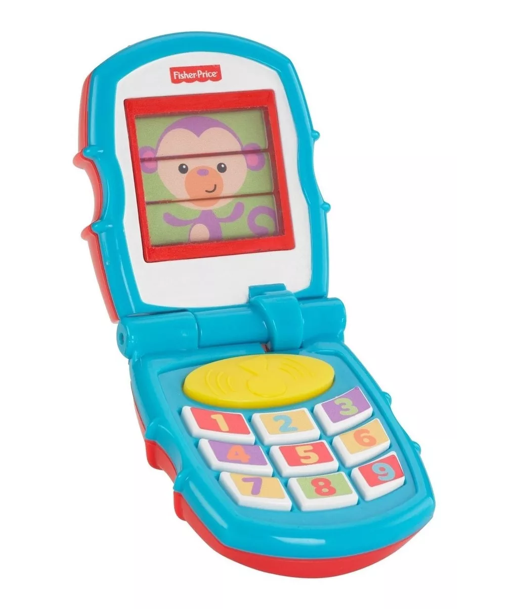 Foto 2 | Teléfono de Juguete Fisher-Price para Bebé