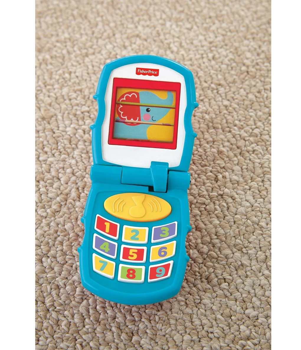 Foto 5 pulgar | Teléfono de Juguete Fisher-Price para Bebé