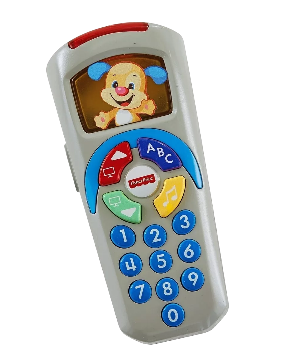 Control Remoto Fisher-Price de Juguete para Bebé