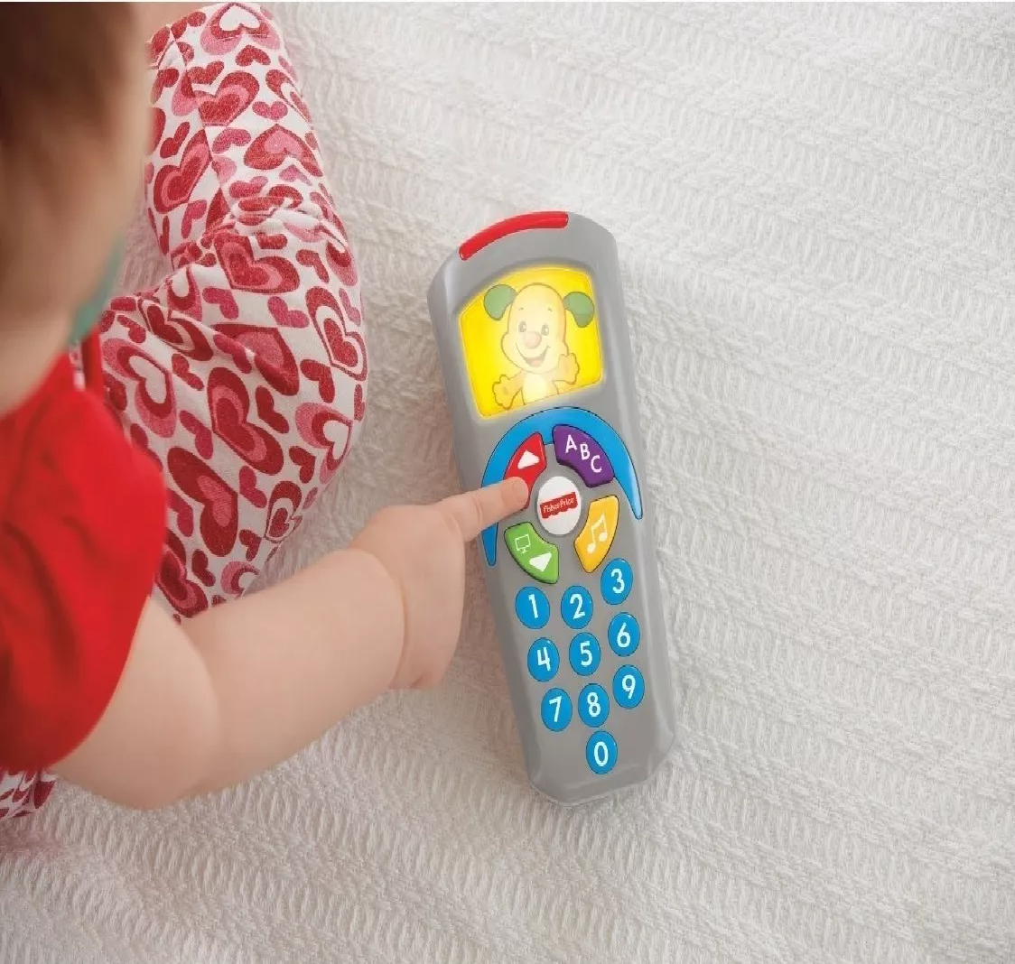 Foto 2 | Control Remoto Fisher-Price de Juguete para Bebé