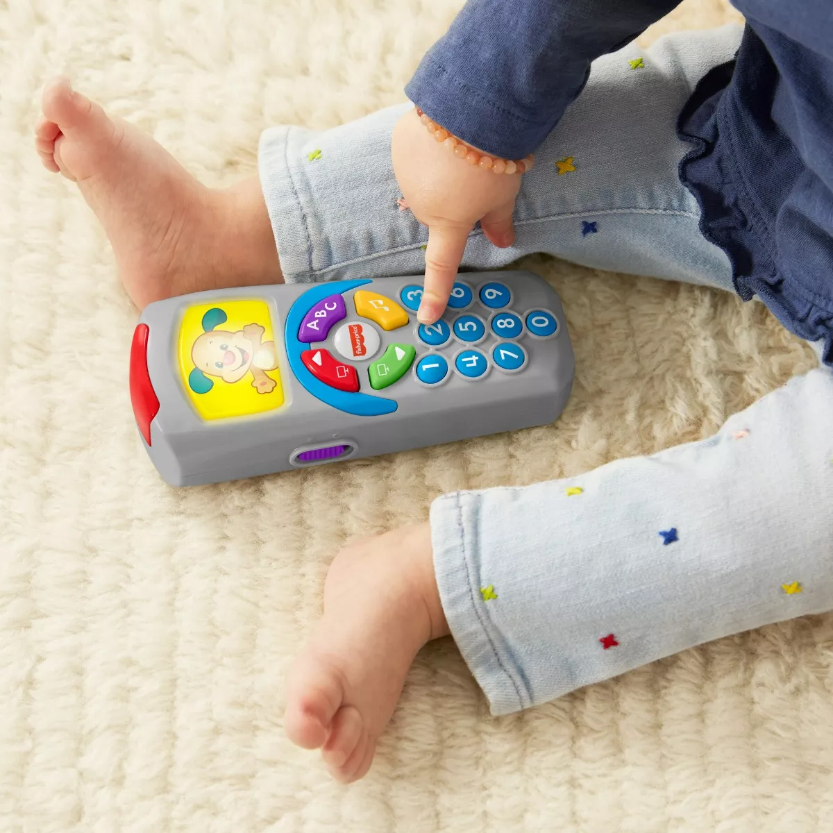 Foto 5 pulgar | Control Remoto Fisher-Price de Juguete para Bebé