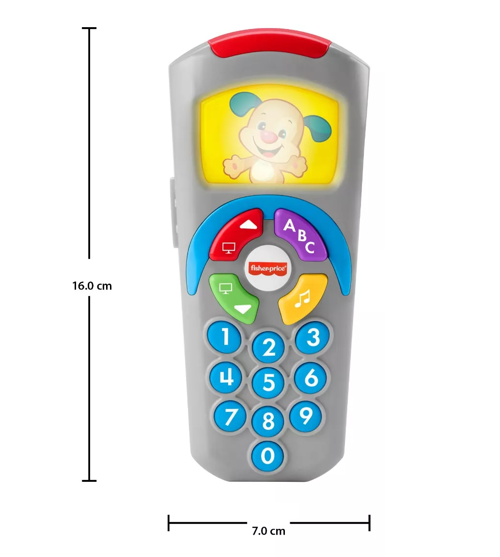 Foto 5 | Control Remoto Fisher-Price de Juguete para Bebé