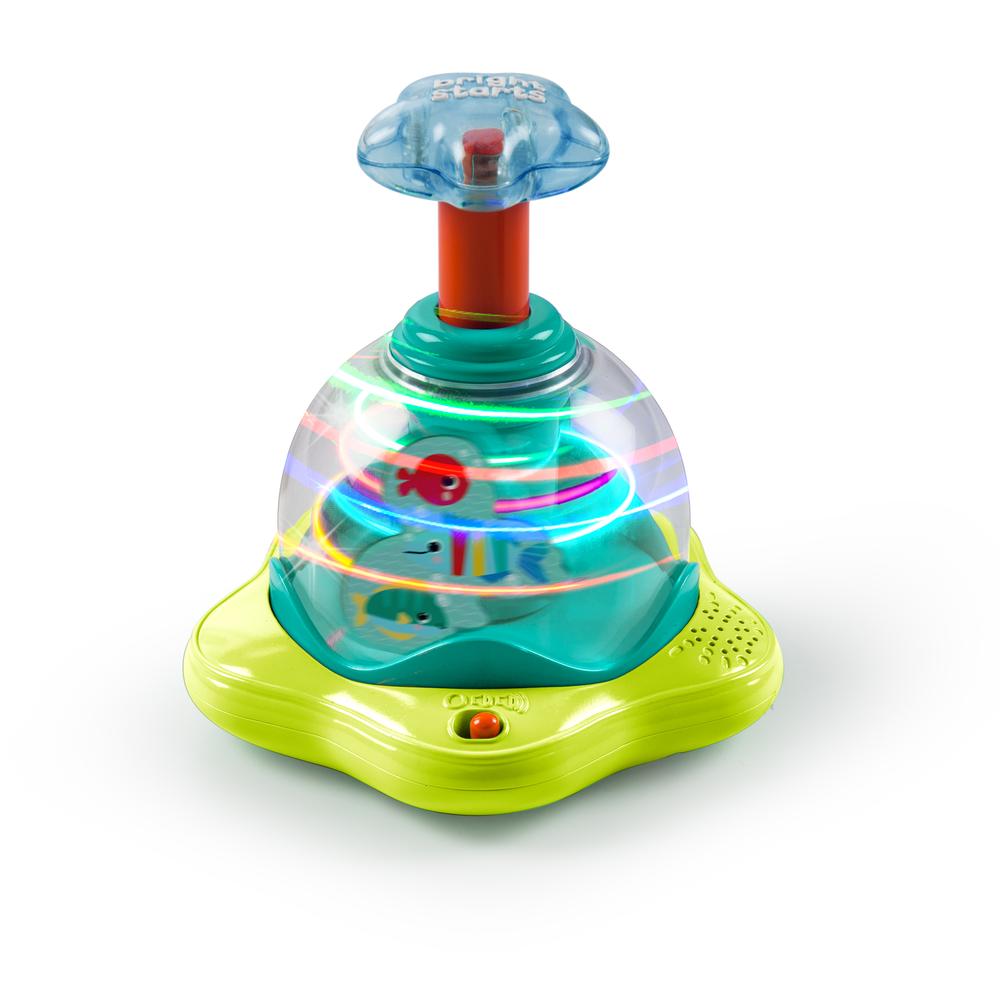 Juguete Musical Press & Glow Spinner Bright Starts 10042