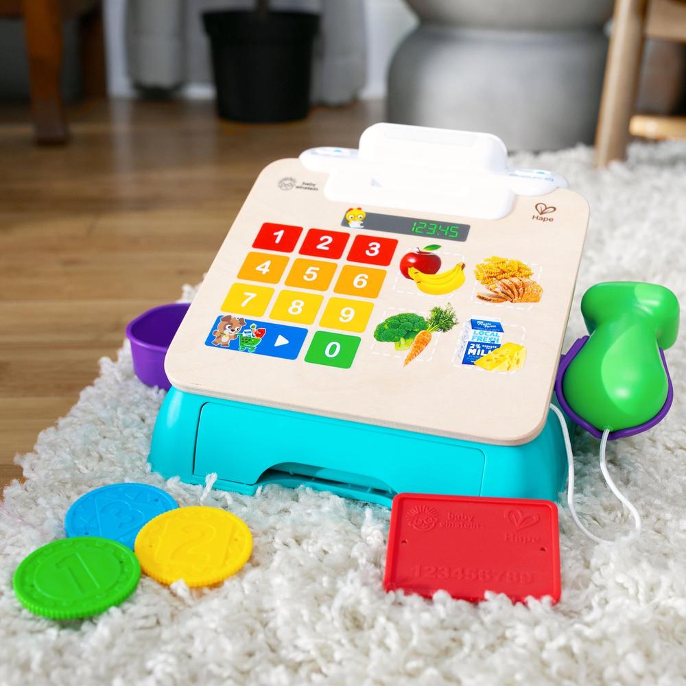 Foto 3 pulgar | Caja Registradora Baby Einstein Musical
