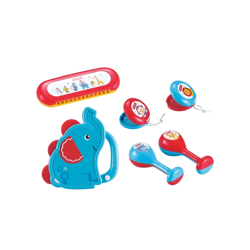 Juego de Banda Musical Fisher Price Elefante