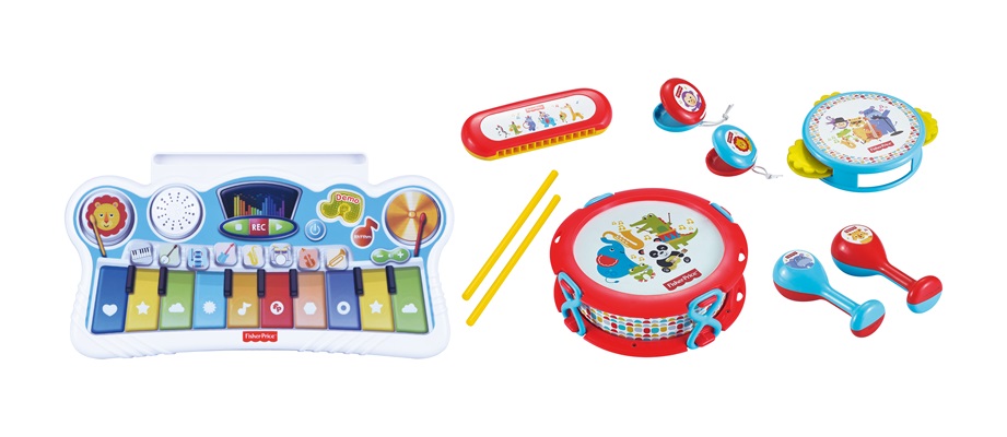 Juego De Instrumentos Musicales 9 Piezas Fisher Price