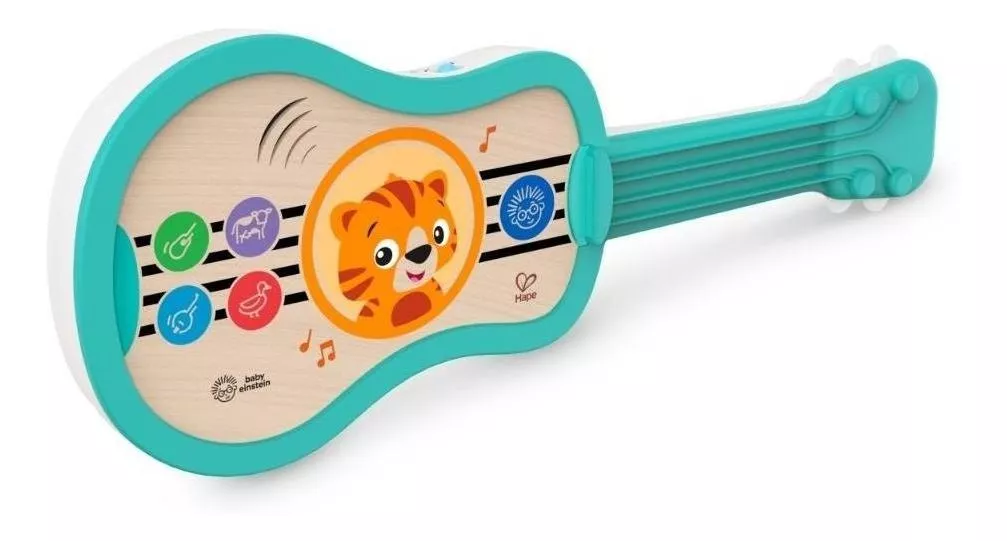 Foto 2 pulgar | Guitarra Musical Baby Einstein Sing & Strum Magic Touch