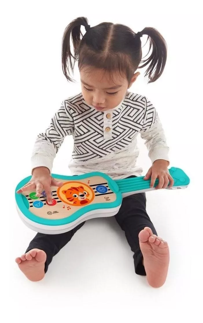 Foto 3 pulgar | Guitarra Musical Baby Einstein Sing & Strum Magic Touch