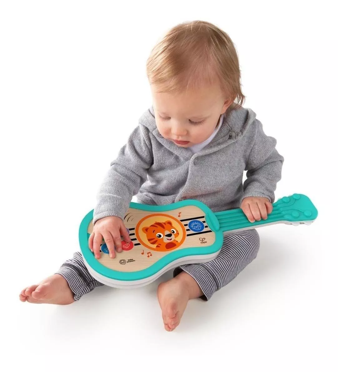 Foto 4 pulgar | Guitarra Musical Baby Einstein Sing & Strum Magic Touch