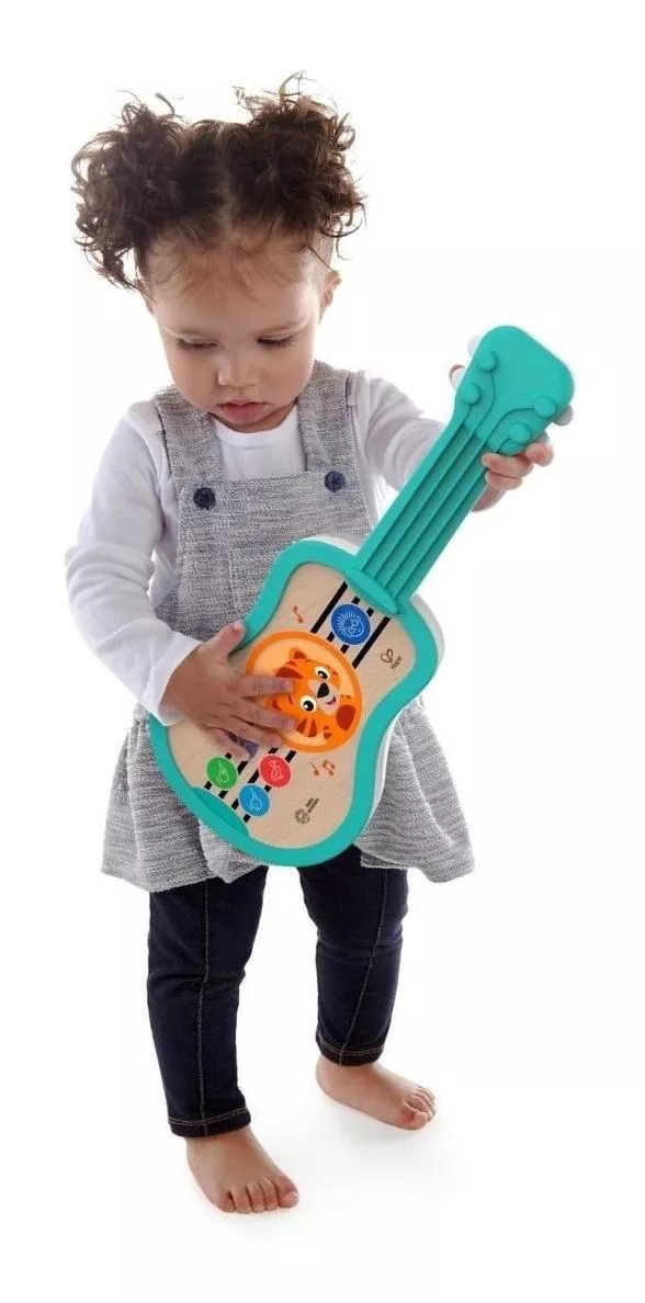 Foto 5 pulgar | Guitarra Musical Baby Einstein Sing & Strum Magic Touch