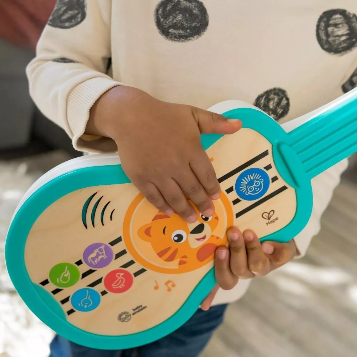 Foto 6 pulgar | Guitarra Musical Baby Einstein Sing & Strum Magic Touch