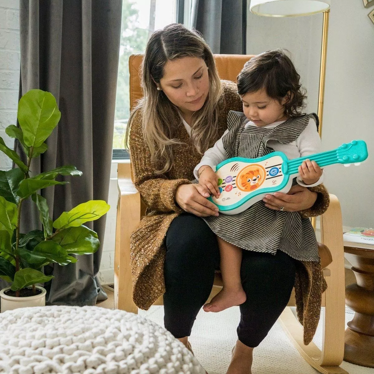 Foto 9 pulgar | Guitarra Musical Baby Einstein Sing & Strum Magic Touch