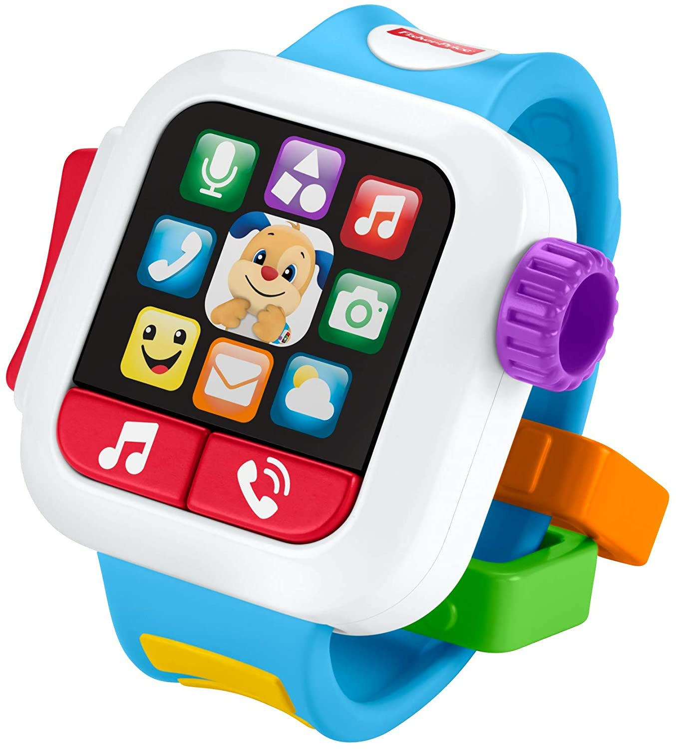 Foto 2 pulgar | Venta Internacional- Juguete Reloj Inteligente Fisher-Price para Reír y Aprender