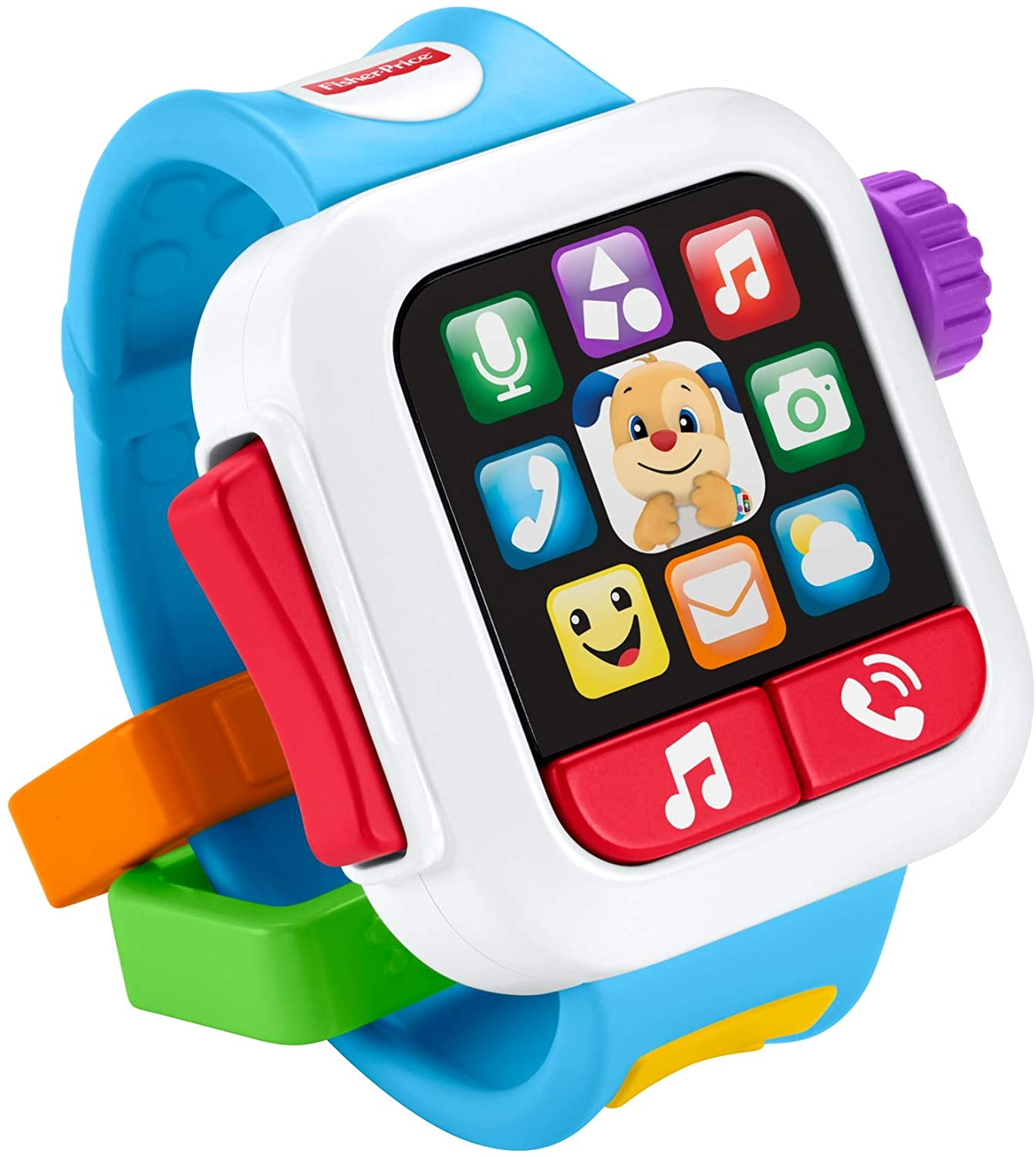 Foto 3 pulgar | Venta Internacional- Juguete Reloj Inteligente Fisher-Price para Reír y Aprender