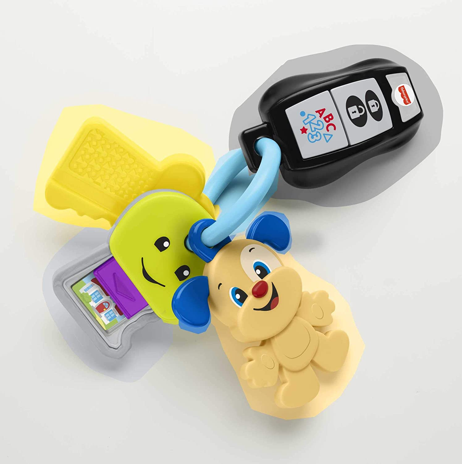 Foto 5 pulgar | Venta Internacional- Teclas Laugh & Learn Play & Go Fisher-Price