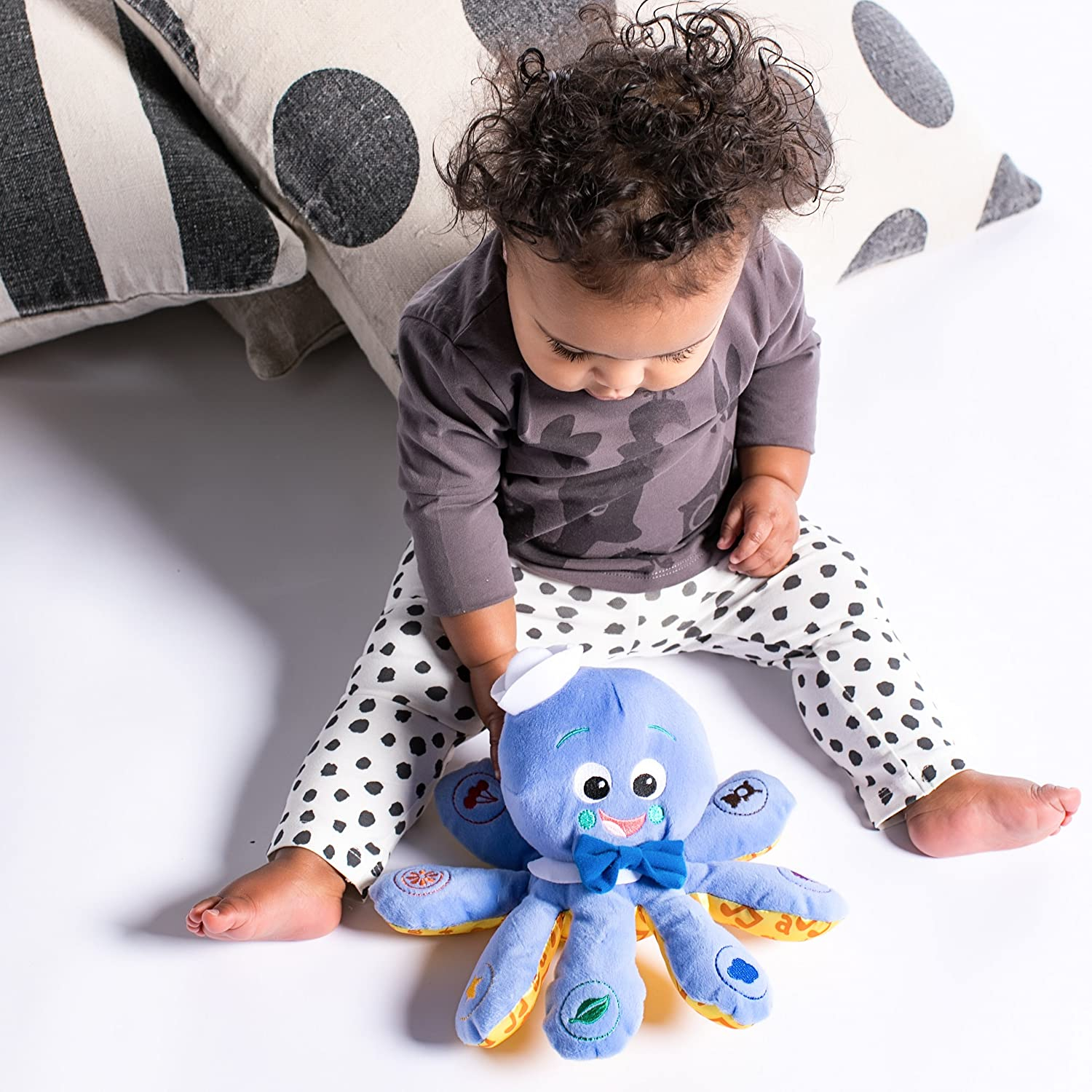 Foto 7 pulgar | Venta Internacional - Peluche Musical Baby Einstein Octoplush