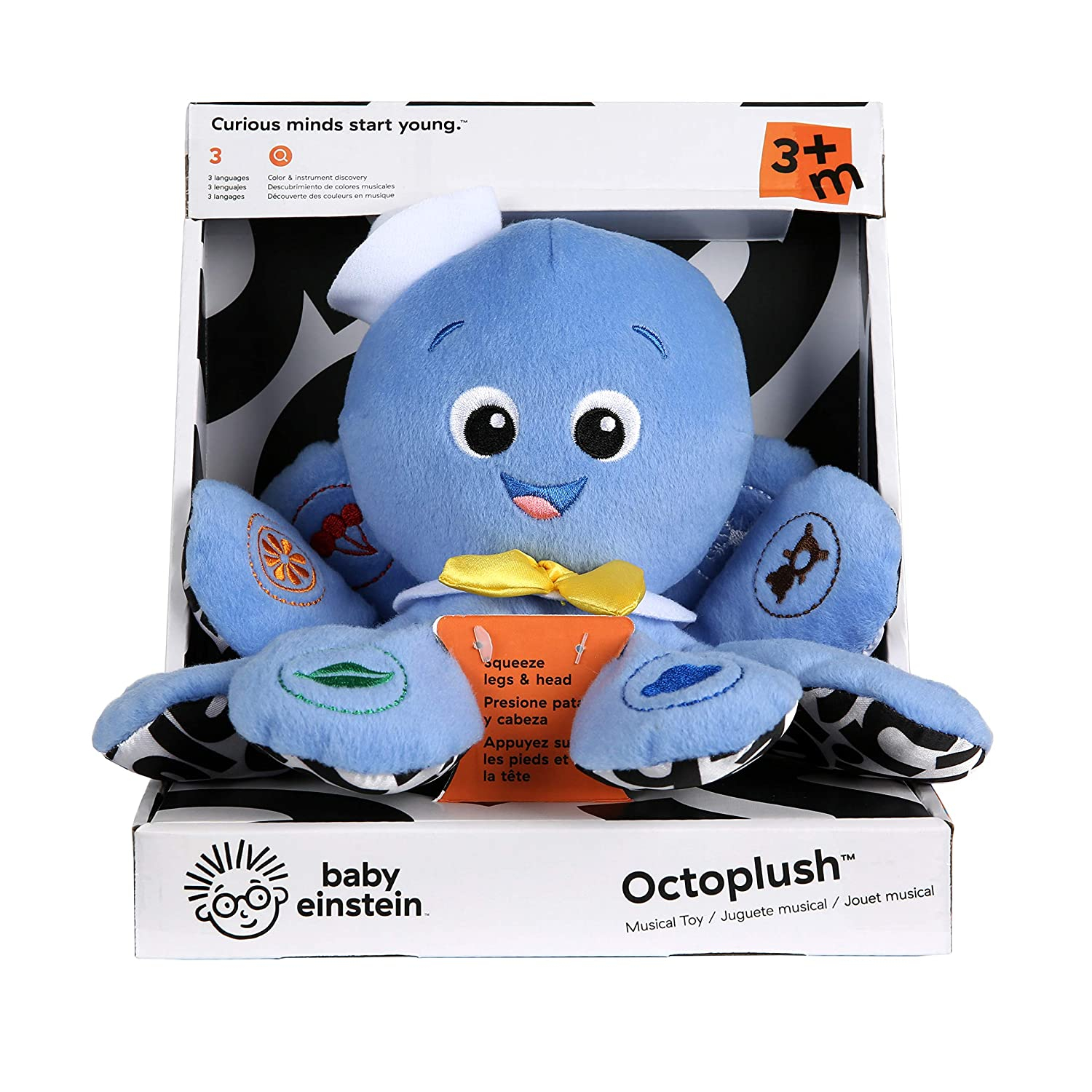 Foto 8 | Venta Internacional - Peluche Musical Baby Einstein Octoplush