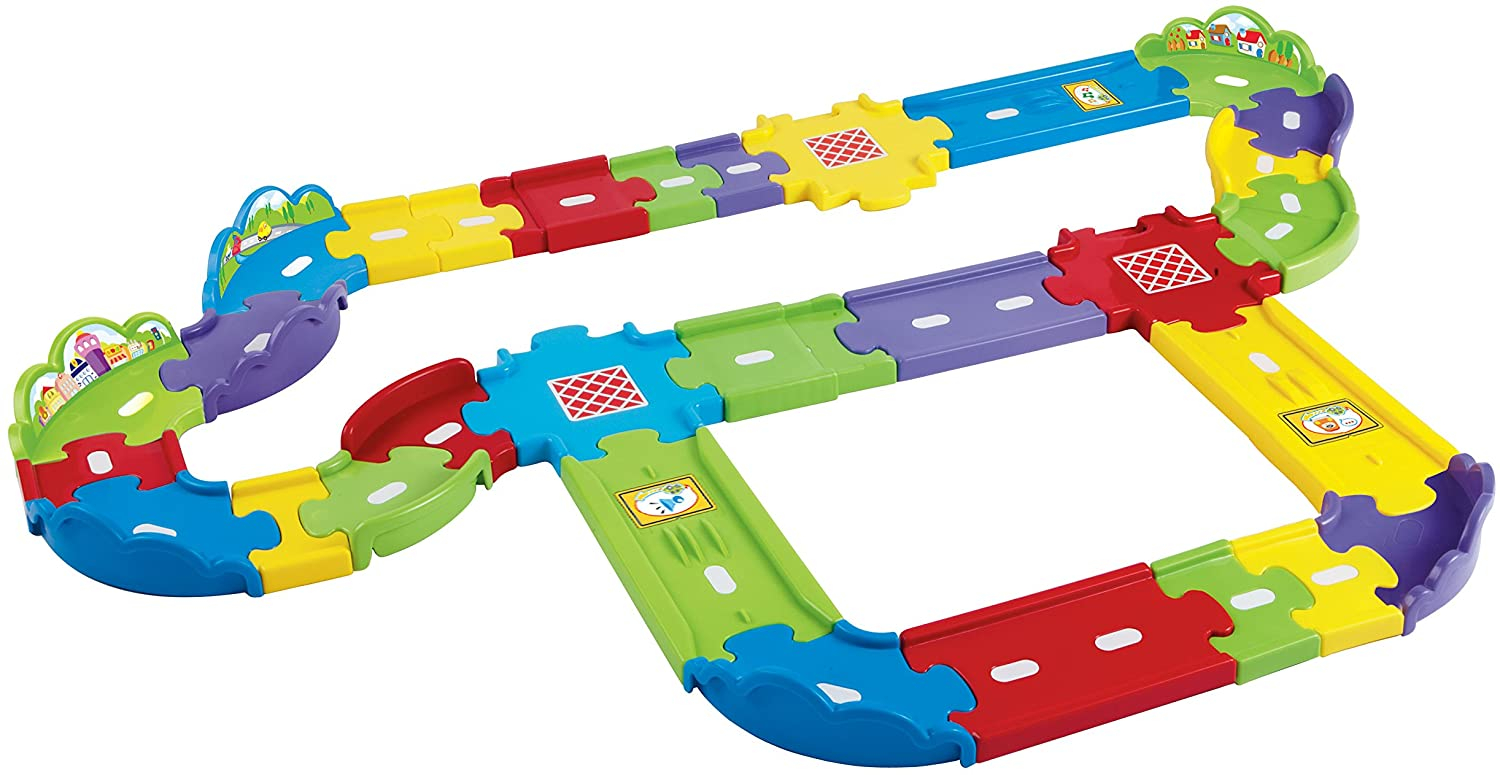 Foto 2 pulgar | Venta Internacional - ¡vtech Go! ¡ve! Smart Wheels Deluxe Track Playset