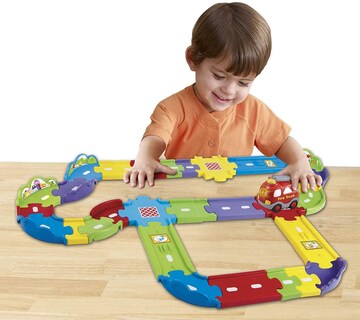 Foto 2 | Venta Internacional - ¡vtech Go! ¡ve! Smart Wheels Deluxe Track Playset