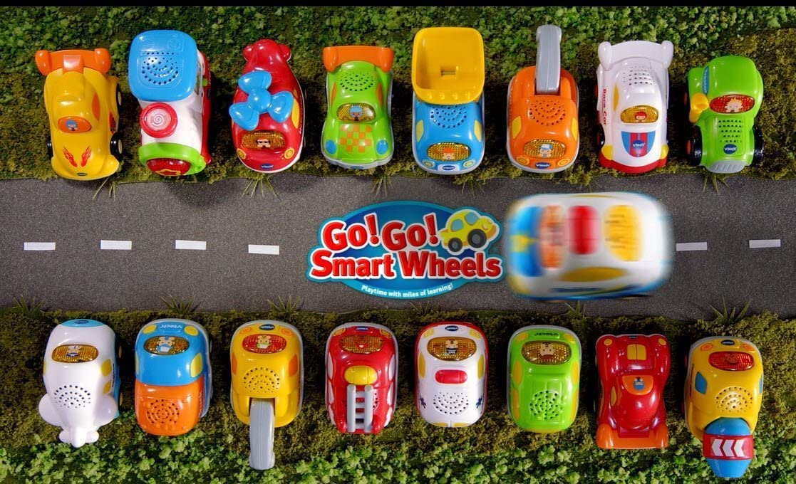 Foto 5 pulgar | Venta Internacional - ¡vtech Go! ¡ve! Smart Wheels Deluxe Track Playset