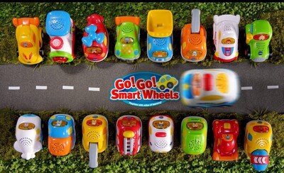 Foto 4 | Venta Internacional - ¡vtech Go! ¡ve! Smart Wheels Deluxe Track Playset