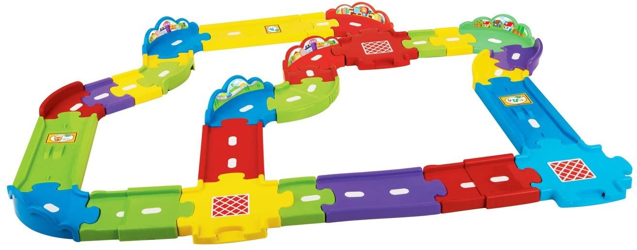 Foto 7 pulgar | Venta Internacional - ¡vtech Go! ¡ve! Smart Wheels Deluxe Track Playset