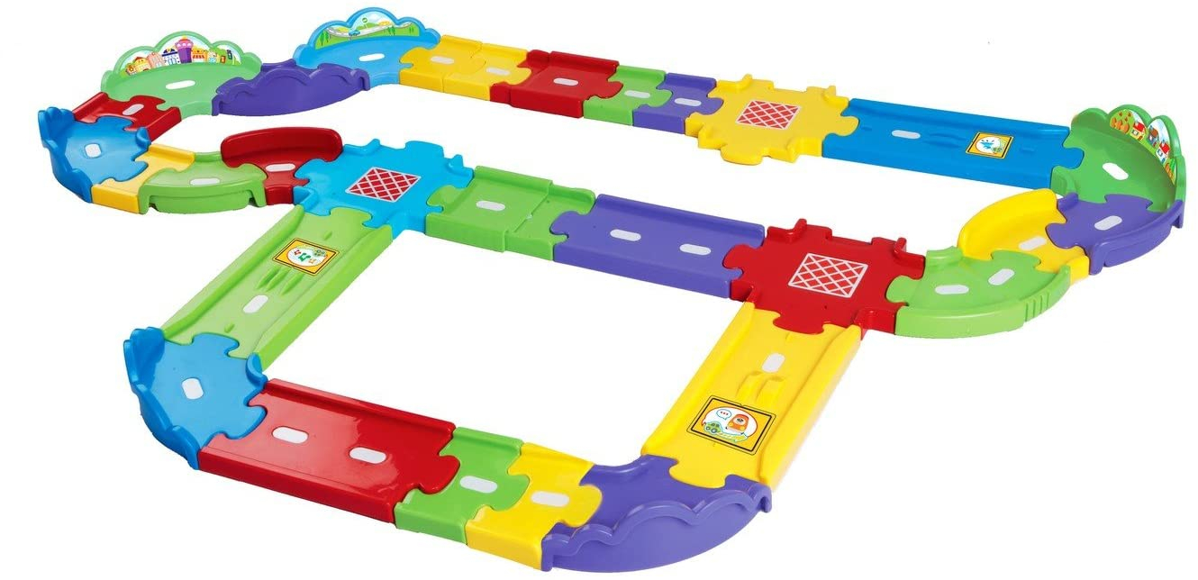 Foto 8 pulgar | Venta Internacional - ¡vtech Go! ¡ve! Smart Wheels Deluxe Track Playset