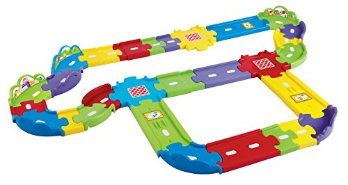 Foto 9 pulgar | Venta Internacional - ¡vtech Go! ¡ve! Smart Wheels Deluxe Track Playset