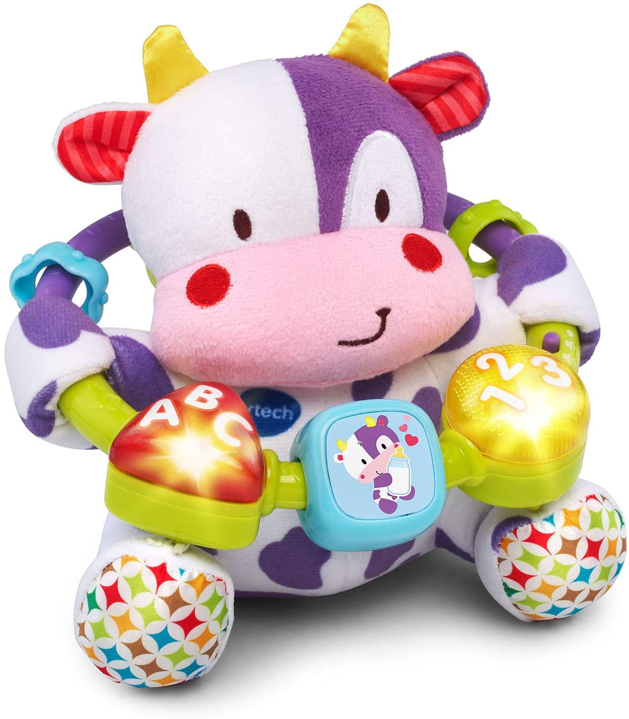 Foto 4 pulgar | Venta Internacional - Vtech Baby Lil' Critters Moosical Beads Exclusivo De Amazon, Morado