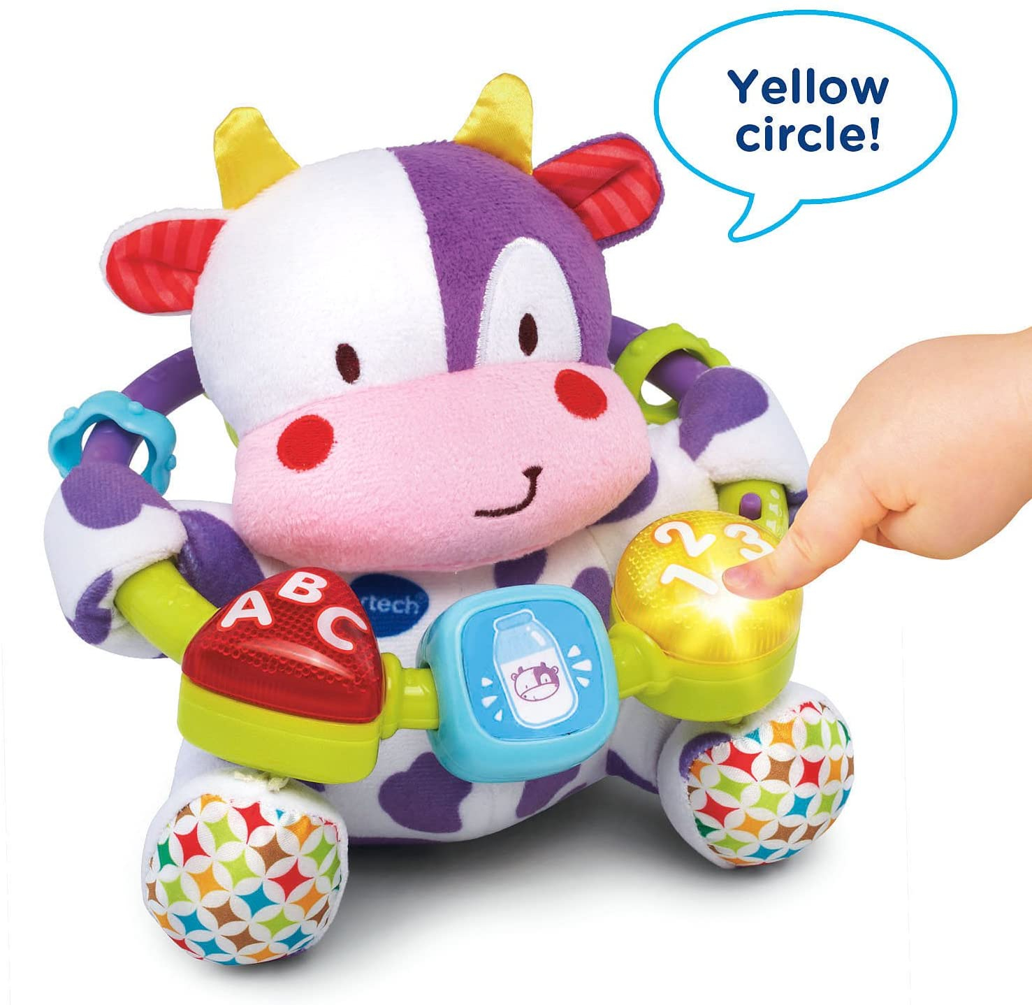 Foto 6 pulgar | Venta Internacional - Vtech Baby Lil' Critters Moosical Beads Exclusivo De Amazon, Morado