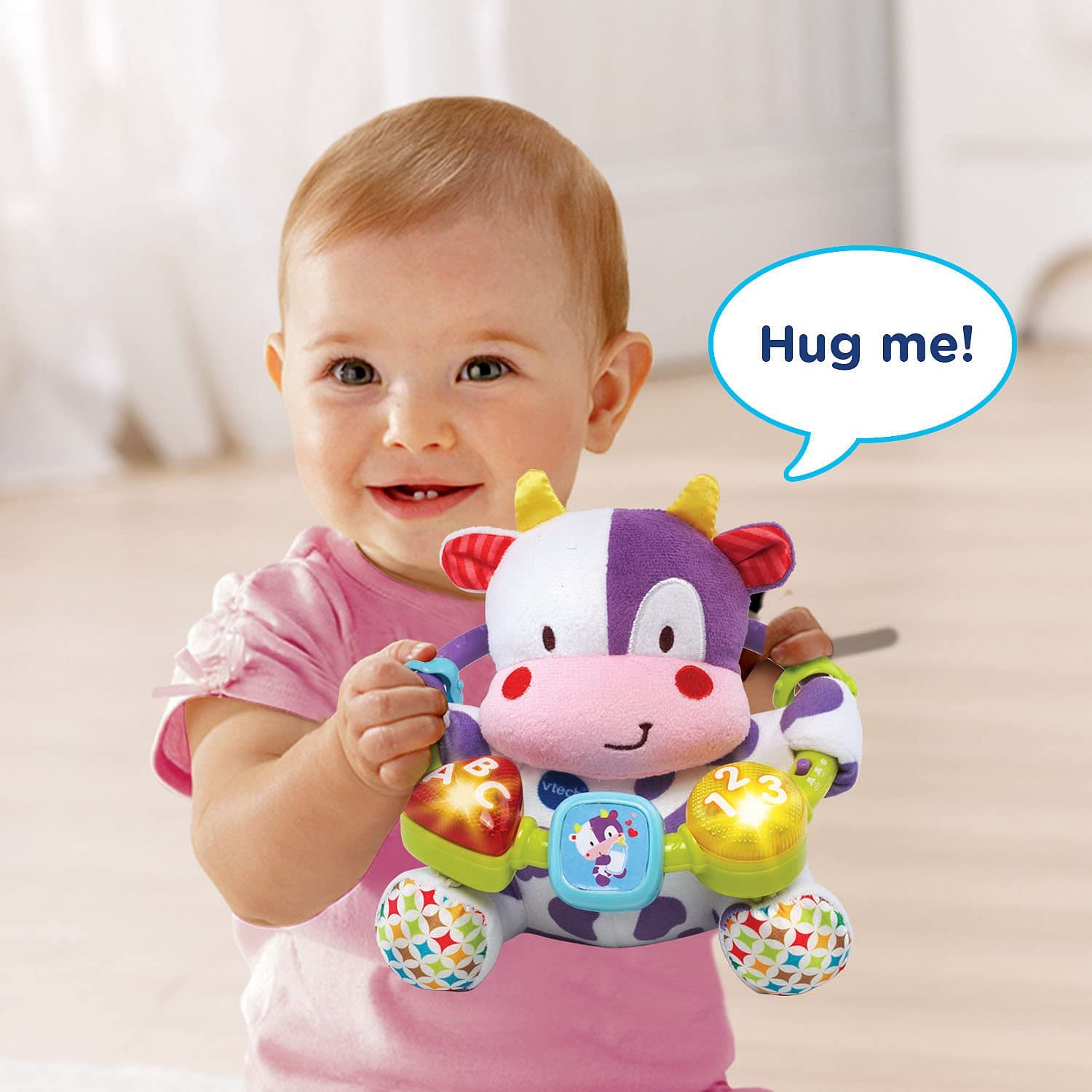 Foto 8 pulgar | Venta Internacional - Vtech Baby Lil' Critters Moosical Beads Exclusivo De Amazon, Morado