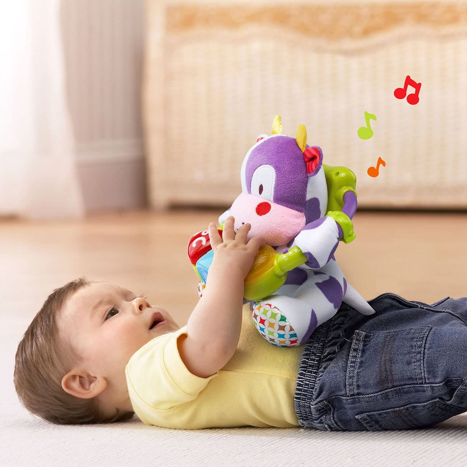 Foto 9 pulgar | Venta Internacional - Vtech Baby Lil' Critters Moosical Beads Exclusivo De Amazon, Morado