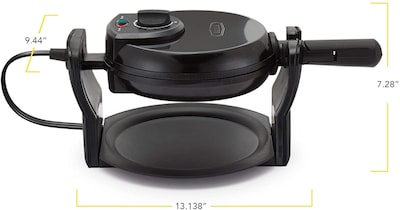 Foto 2 | Venta Internacional - Fabricante De Gofres Belga Rotativo Negro