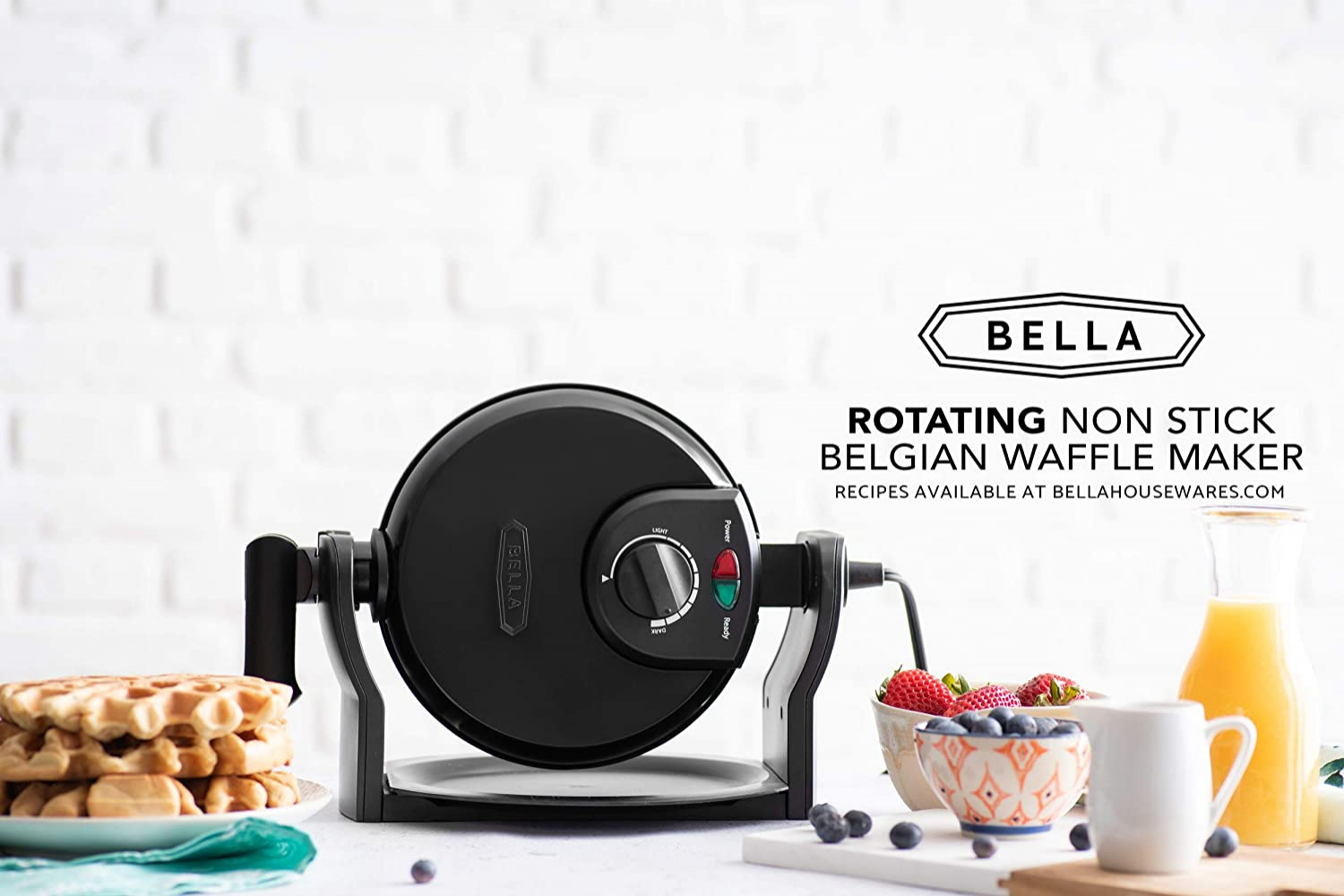 Foto 6 | Venta Internacional - Fabricante De Gofres Belga Rotativo Negro