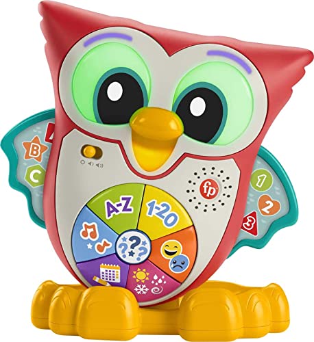 Venta Internacional - Juguete Fisher-Price Linkimals Ilumina y Aprende Búho Interactivo