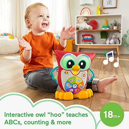 Foto 3 pulgar | Venta Internacional - Juguete Fisher-Price Linkimals Ilumina y Aprende Búho Interactivo