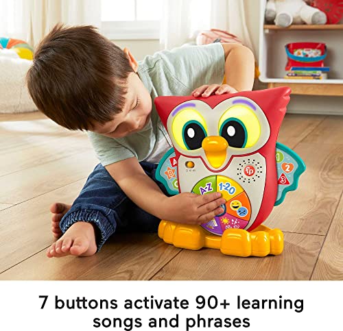 Foto 4 pulgar | Venta Internacional - Juguete Fisher-Price Linkimals Ilumina y Aprende Búho Interactivo
