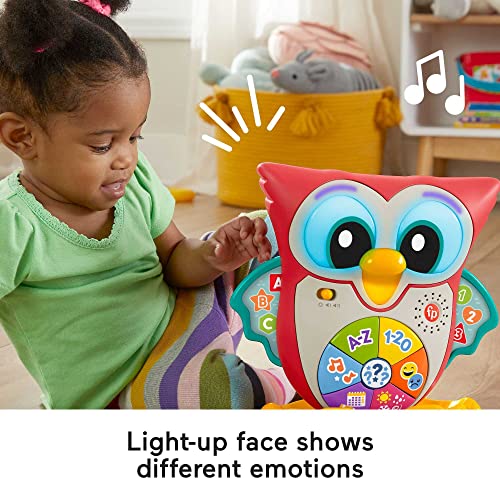 Foto 5 pulgar | Venta Internacional - Juguete Fisher-Price Linkimals Ilumina y Aprende Búho Interactivo