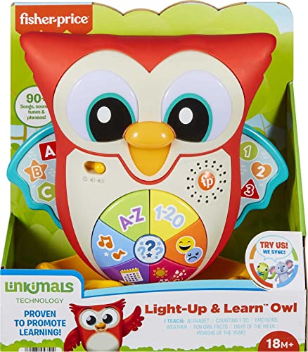 Foto 7 pulgar | Venta Internacional - Juguete Fisher-Price Linkimals Ilumina y Aprende Búho Interactivo