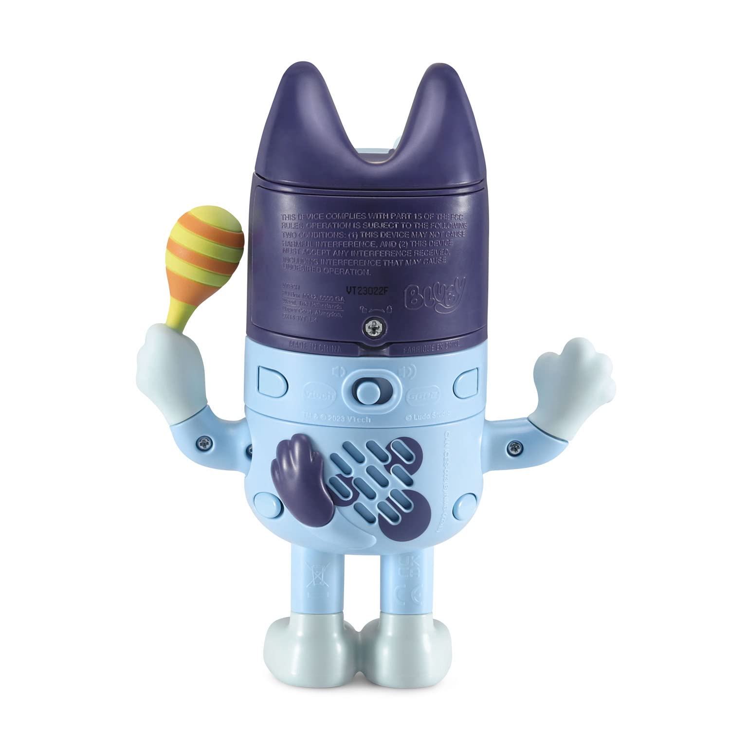 Foto 4 pulgar | Venta Internacional - Juguete VTech Bluey Shake It Bluey para Niños de 3 a 6 Años