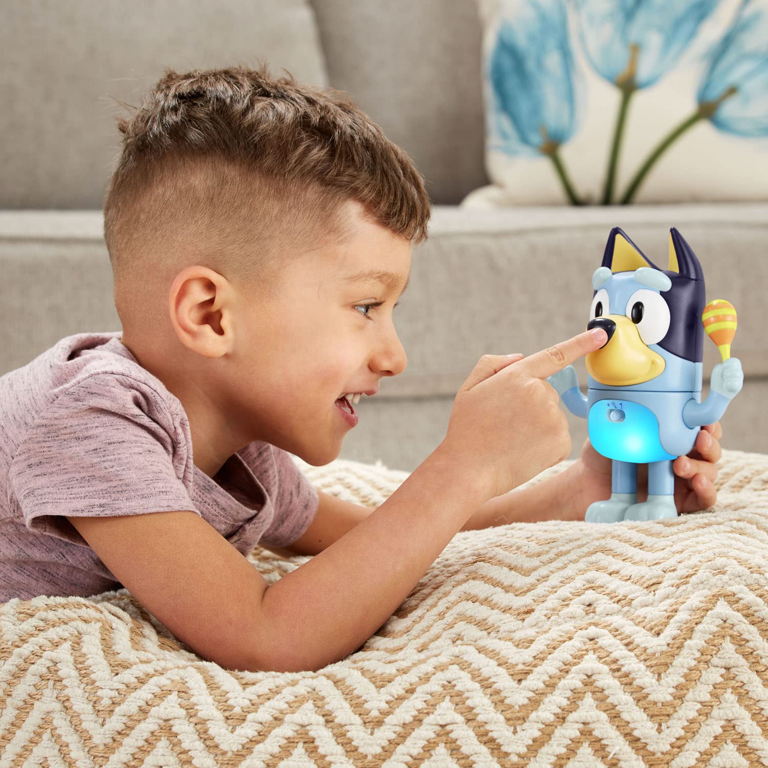 Foto 6 | Venta Internacional - Juguete VTech Bluey Shake It Bluey para Niños de 3 a 6 Años