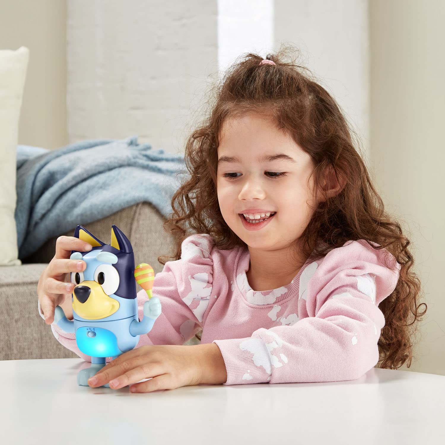 Foto 9 pulgar | Venta Internacional - Juguete VTech Bluey Shake It Bluey para Niños de 3 a 6 Años