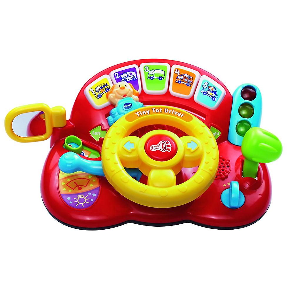 Foto 2 pulgar | Venta Internacional - Juguete Vtech Baby Tiny Tot Driver con Vehículos Colores y Sonidos