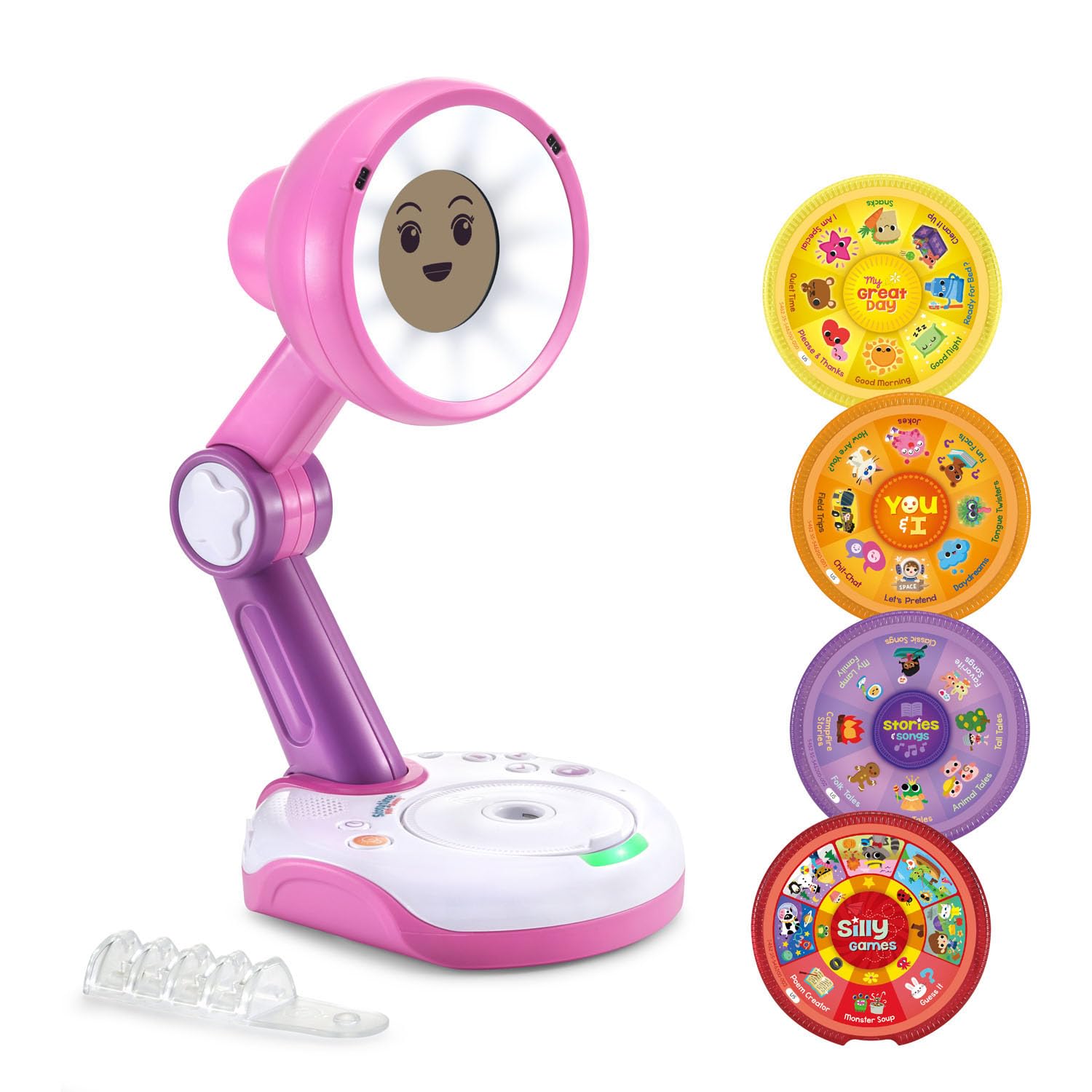 Foto 2 pulgar | Venta Internacional - Juguete Educativo Interactivo VTech Storytime con Sunny Pink para niños mayores de 3 años