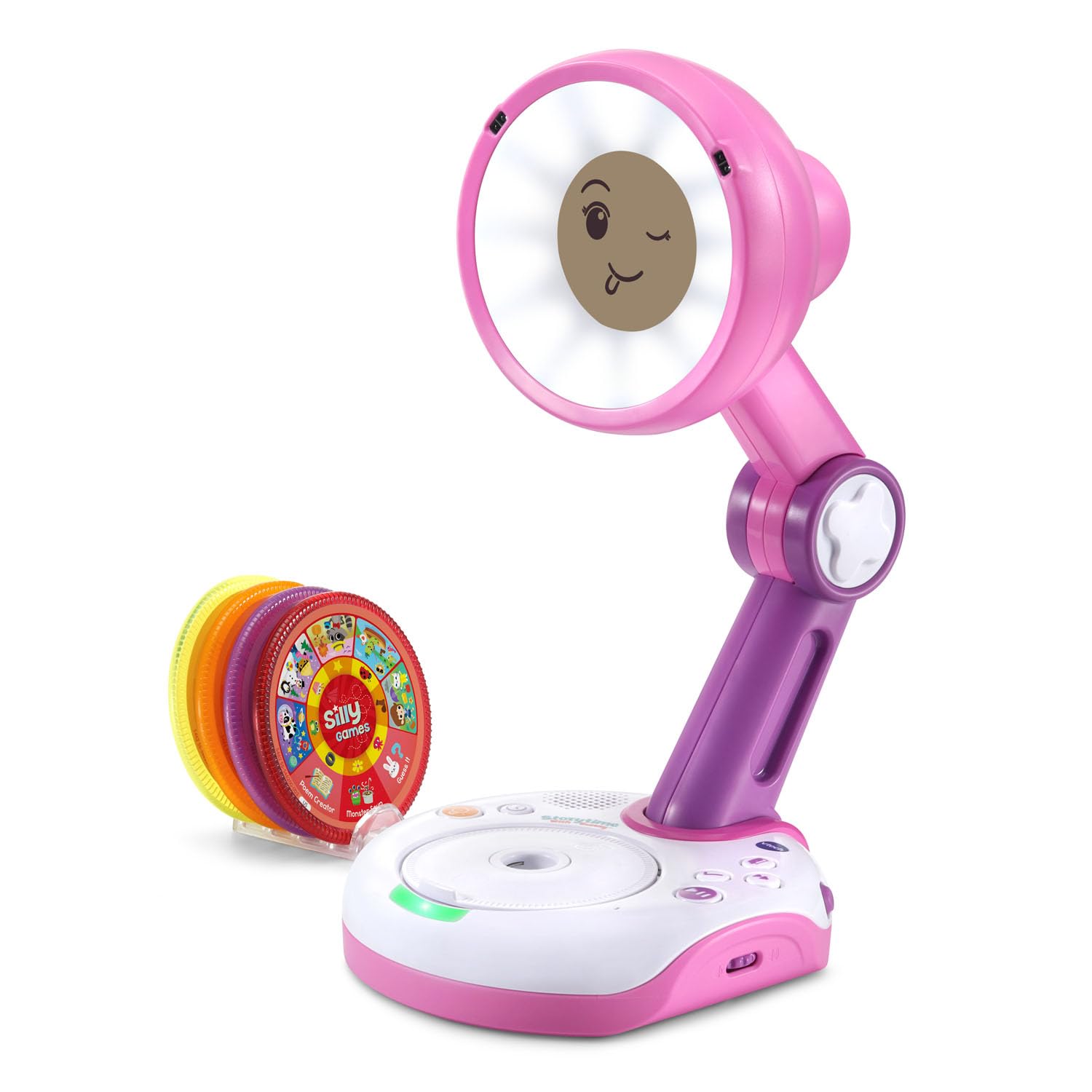 Foto 3 pulgar | Venta Internacional - Juguete Educativo Interactivo VTech Storytime con Sunny Pink para niños mayores de 3 años