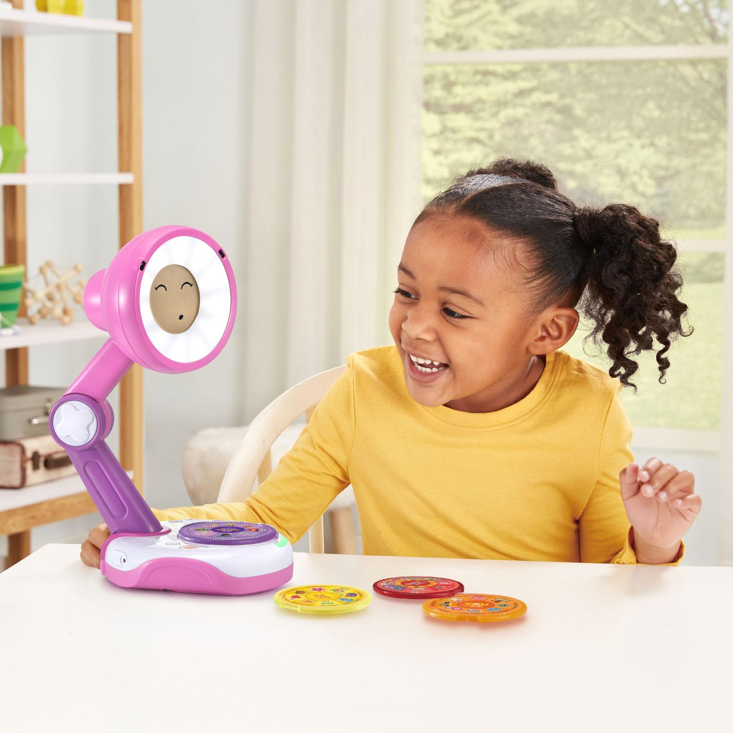 Foto 5 pulgar | Venta Internacional - Juguete Educativo Interactivo VTech Storytime con Sunny Pink para niños mayores de 3 años