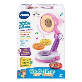 Foto 6 | Venta Internacional - Juguete Educativo Interactivo VTech Storytime con Sunny Pink para niños mayores de 3 años