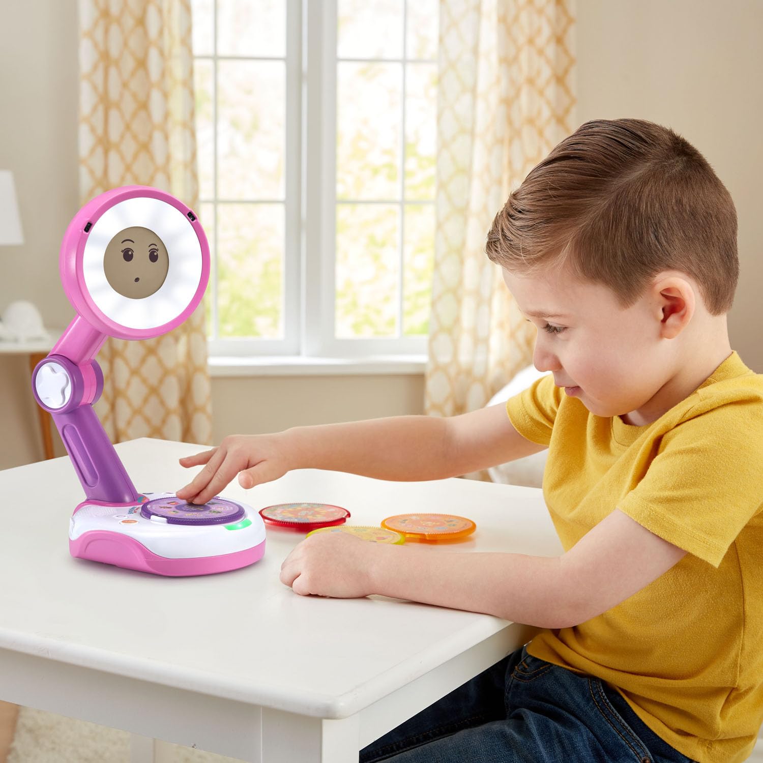 Foto 7 | Venta Internacional - Juguete Educativo Interactivo VTech Storytime con Sunny Pink para niños mayores de 3 años