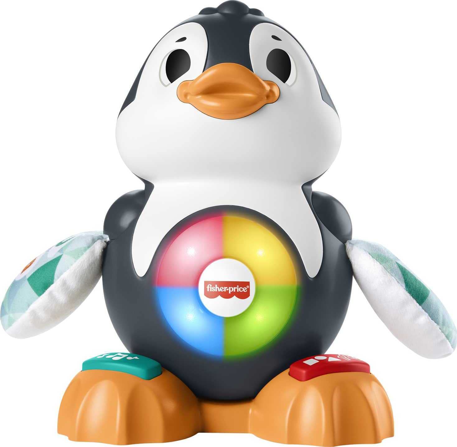 Foto 2 pulgar | Venta Internacional - Juguete Didáctico Fisher-price Linkimals Cool Beats Penguin