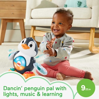 Foto 2 | Venta Internacional - Juguete Didáctico Fisher-price Linkimals Cool Beats Penguin